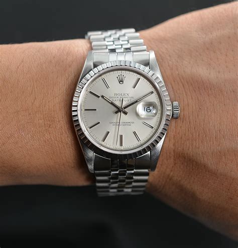 rolex steel 36m|rolex datejust 36 mm.